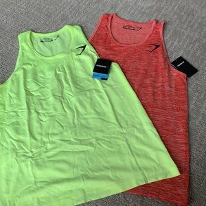 2 Gymshark tank tops